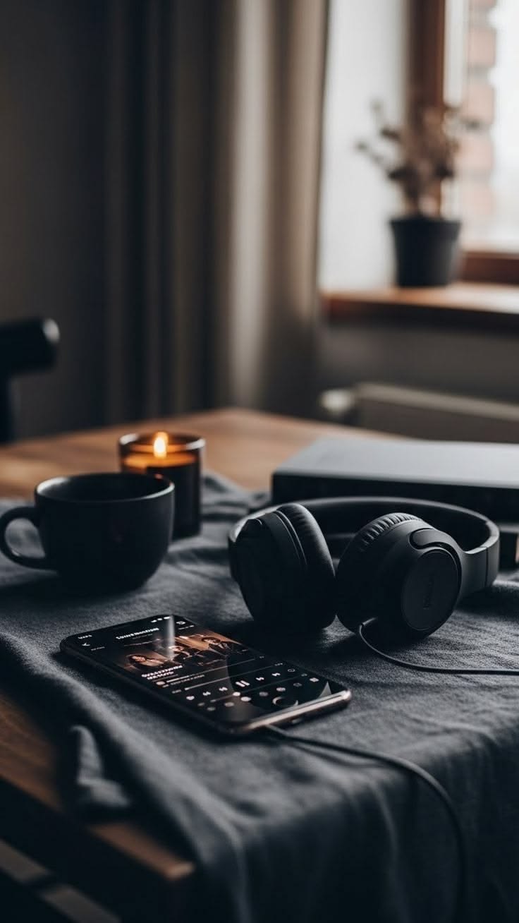 Menjadikan Musik Sebagai Teman Lembut Sepanjang Hari